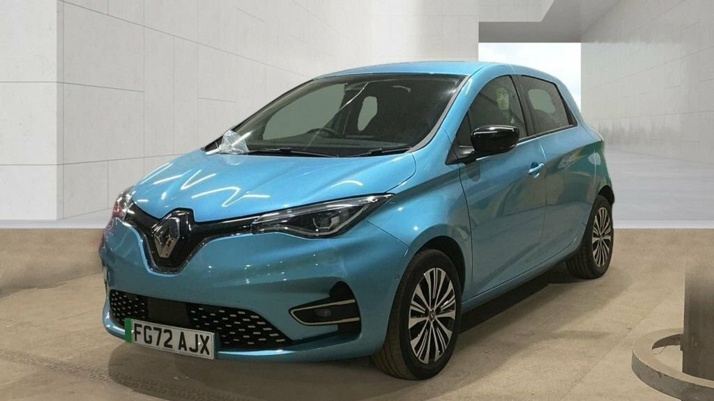 Renault Zoe Hatchback Blue #3