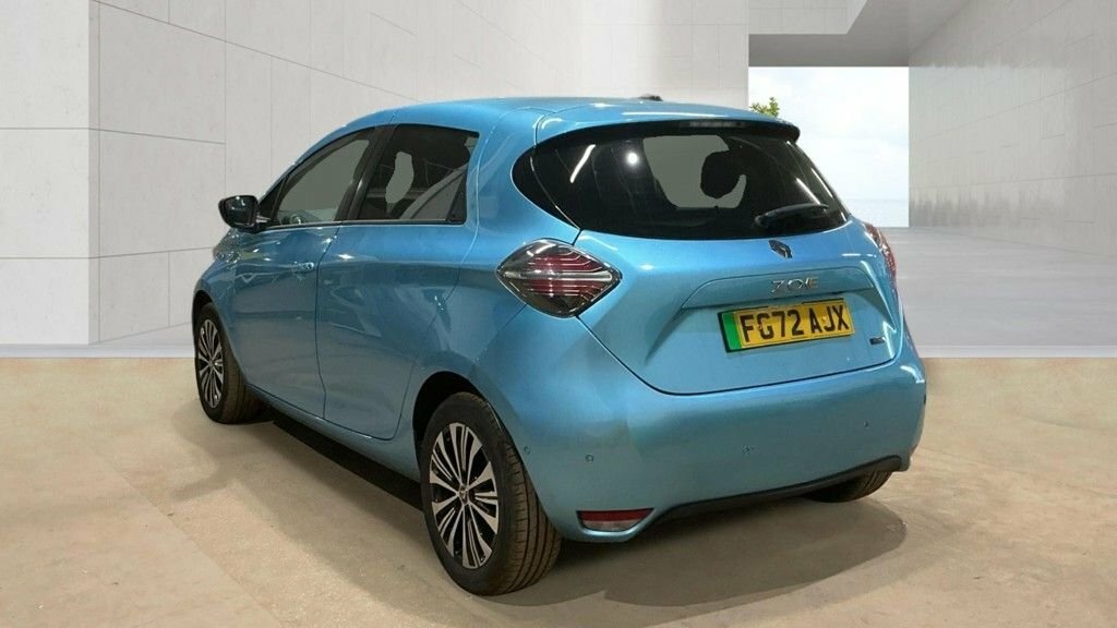 Renault Zoe Hatchback Blue #4
