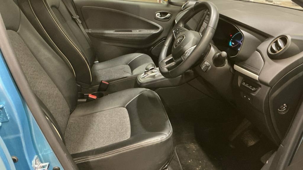 Renault Zoe Hatchback White #10