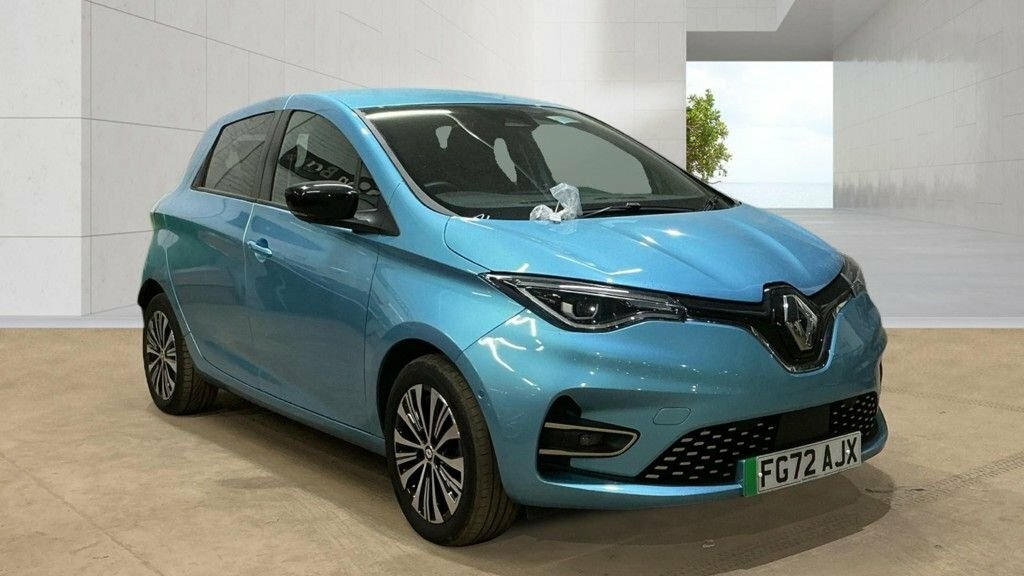 Renault Zoe Hatchback Blue