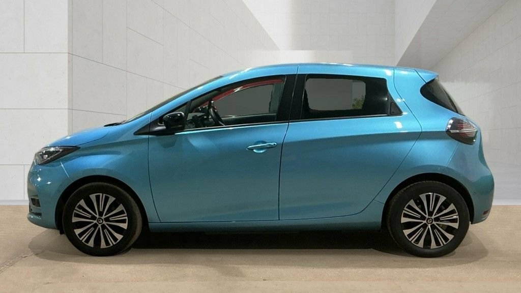 Renault Zoe Hatchback White #7