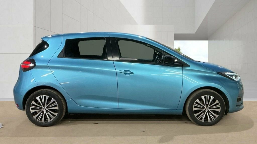 Renault Zoe Hatchback Blue #6