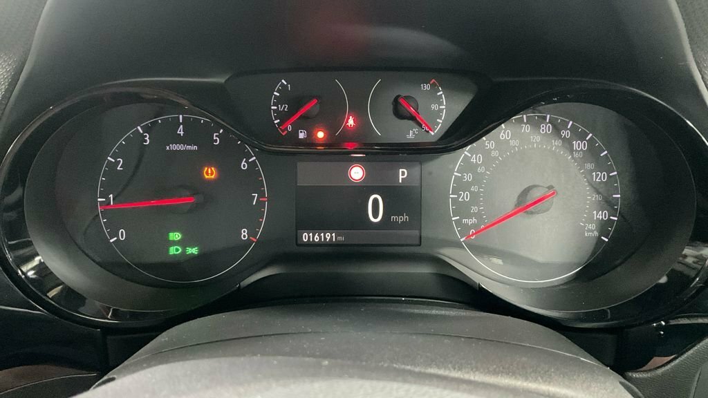 Vauxhall Corsa 1.2 Design Red #12