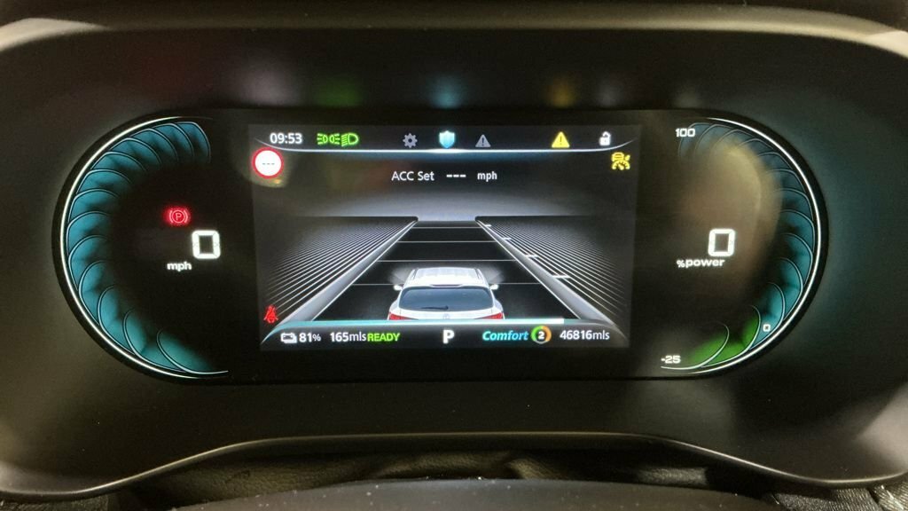 MG MG5 Estate Black #11