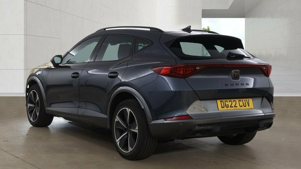 Cupra Formentor 1.4L V1 Grey #4