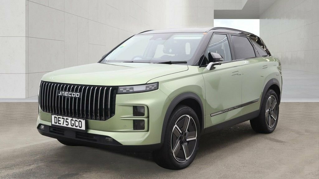 JAECOO 7 1.5L Luxury Green #2