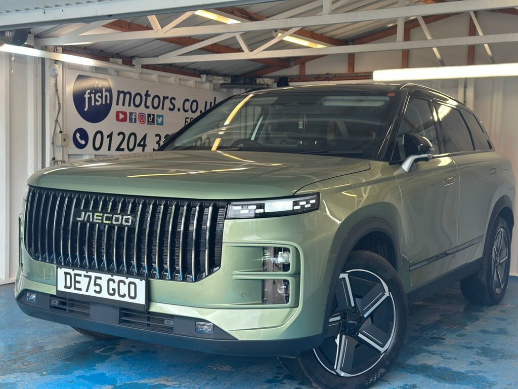JAECOO 7 1.5L Luxury Green
