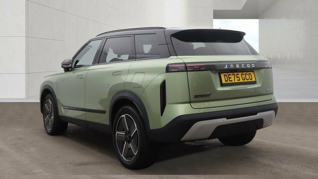 JAECOO 7 1.5L Luxury Green #3