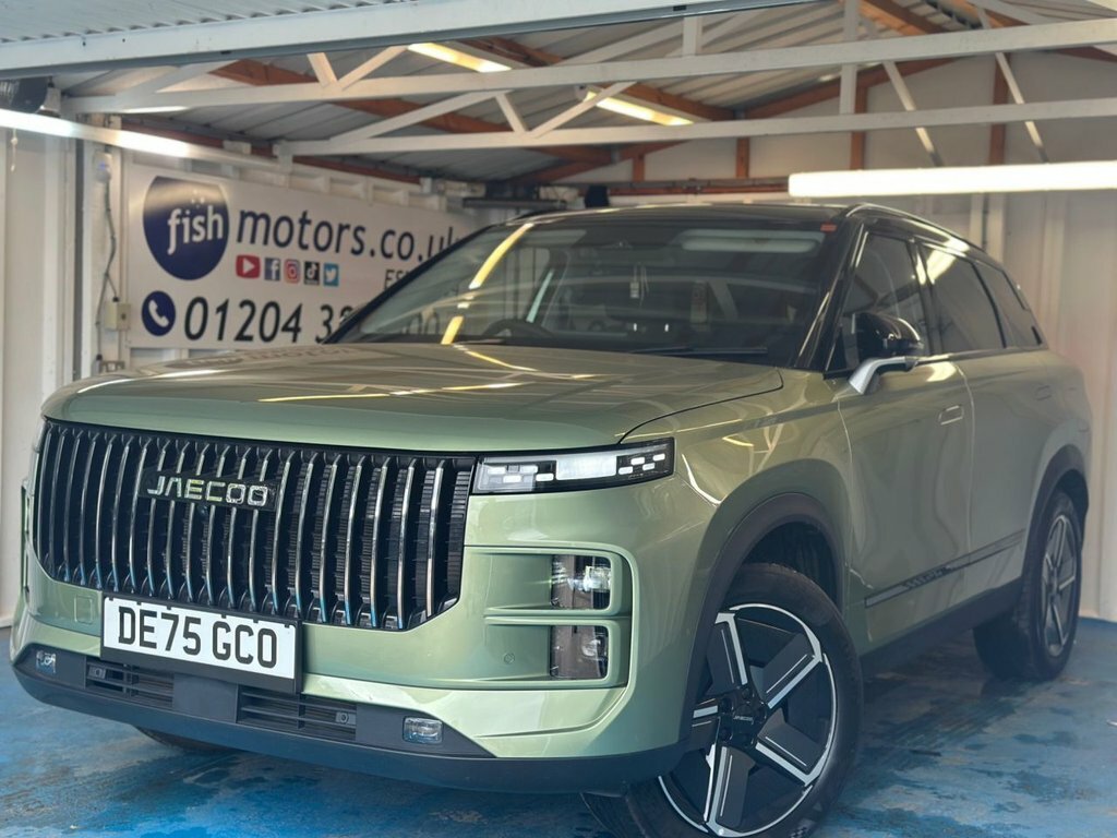 JAECOO 7 1.5L Luxury DE75GCO Green #4