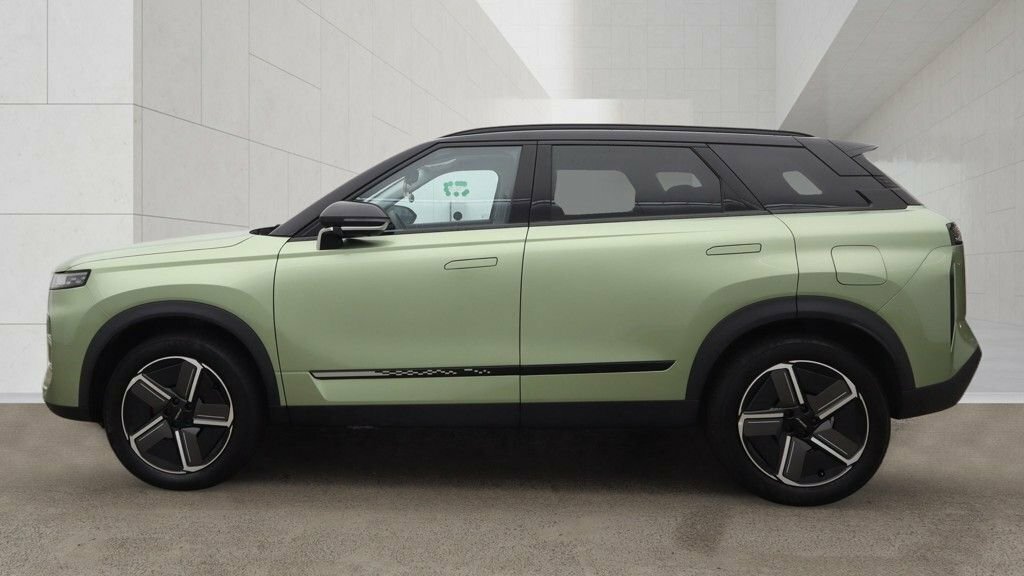 JAECOO 7 1.5L Luxury Green #6