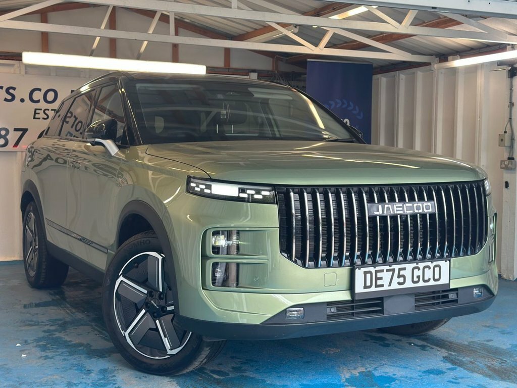 JAECOO 7 1.5L Luxury DE75GCO Green #3