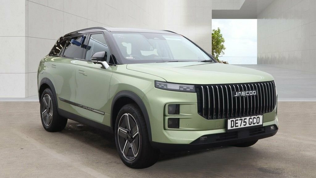 JAECOO 7 1.5L Luxury Green