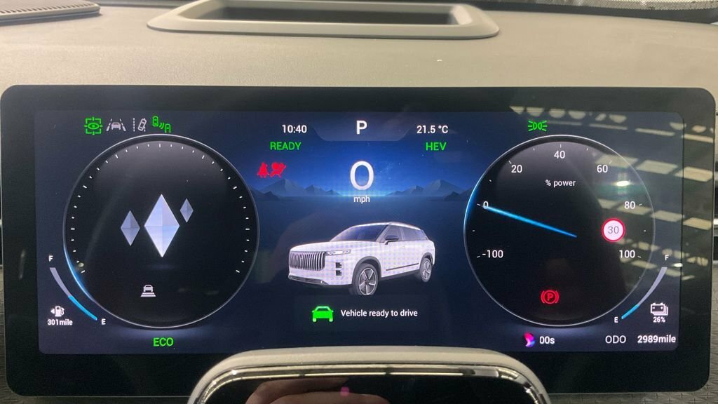 JAECOO 7 1.5T Shs 18.3Kwh Black #11