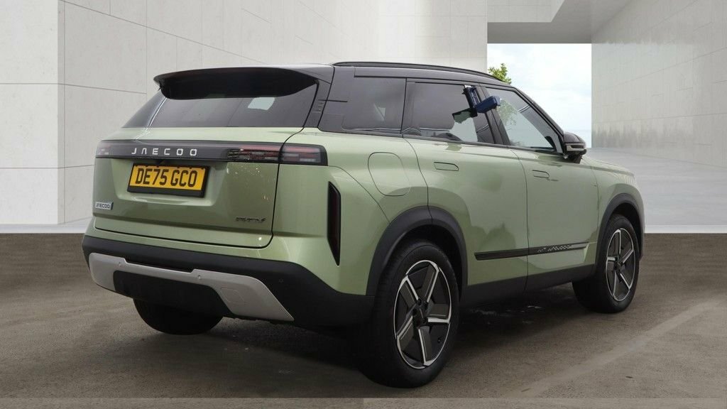 JAECOO 7 1.5L Luxury Green #4