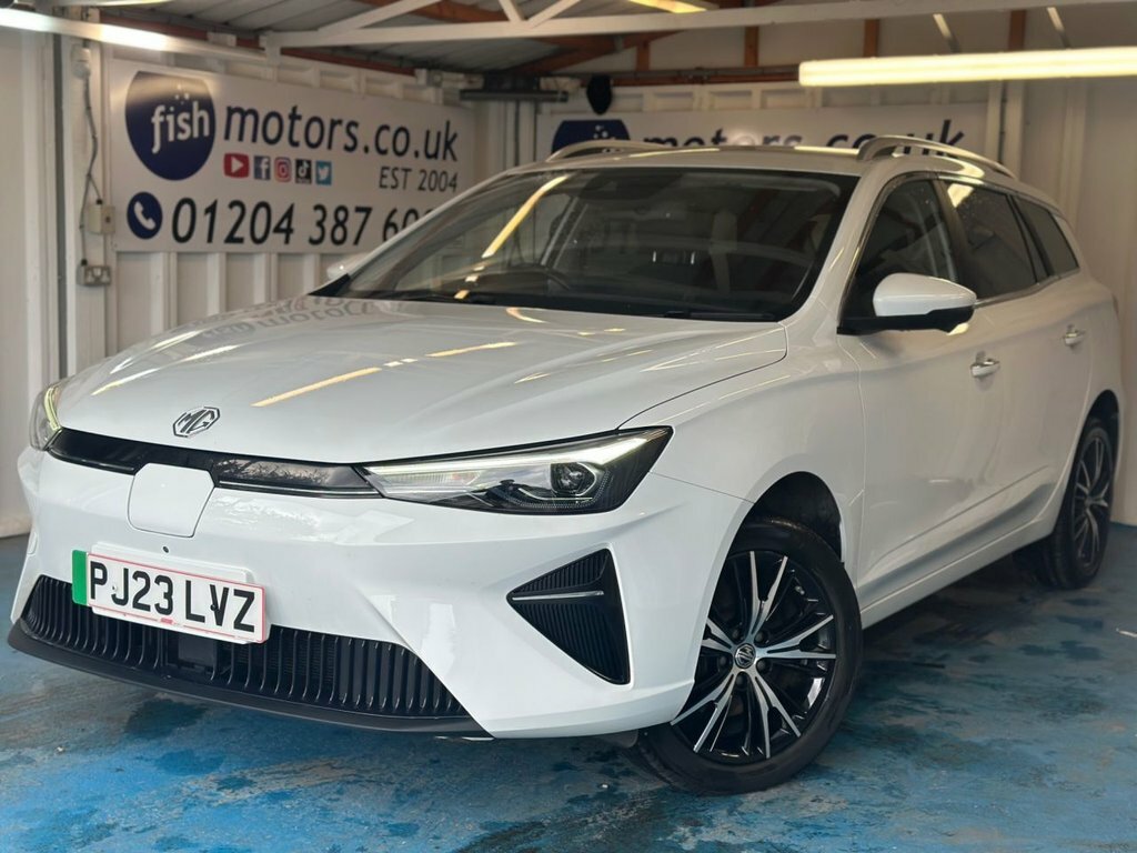 MG MG5 Estate PJ23LVZ White #4