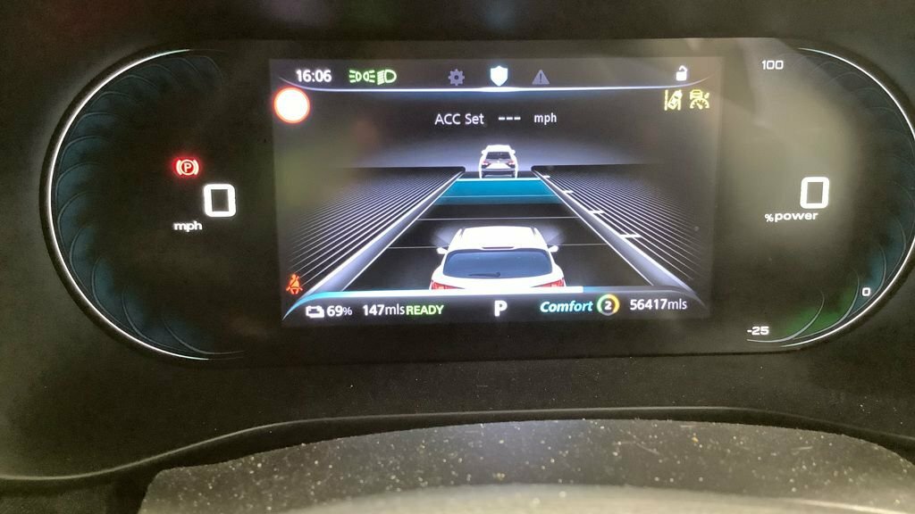 MG MG5 61.1Kwh Trophy Long Range Black #12