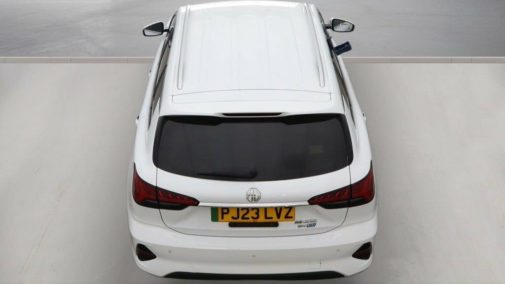MG MG5 61.1Kwh Trophy Long Range Black #8