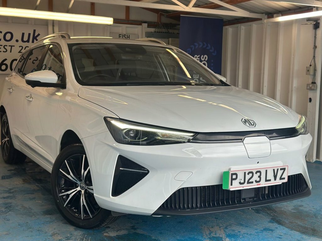MG MG5 Estate PJ23LVZ White #3