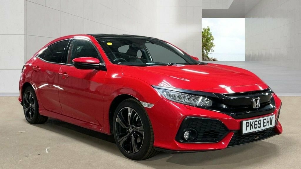 Honda Civic 1L Ex Red