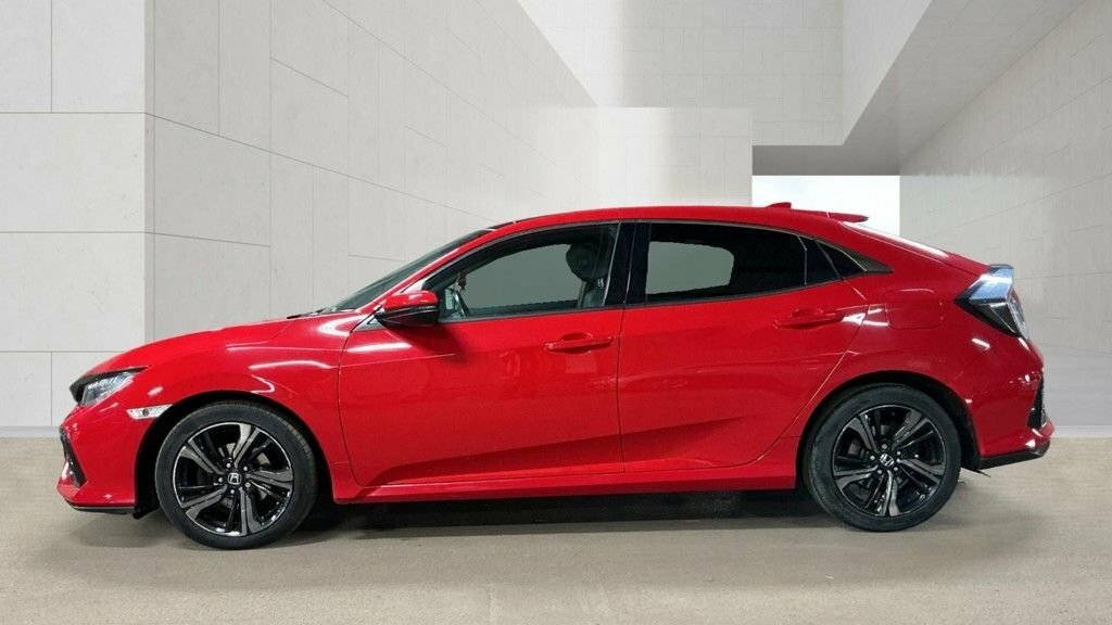 Honda Civic Civic Ex Vtec Silver #7