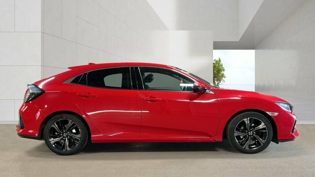 Honda Civic 1L Ex Red #6