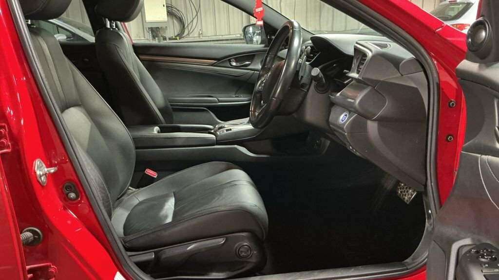 Honda Civic 1L Ex Red #2
