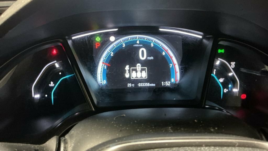 Honda Civic Civic Ex Vtec Silver #10