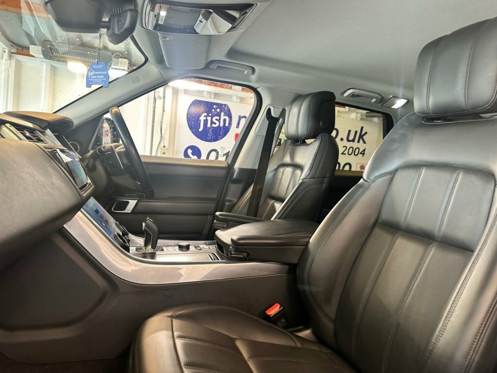 Land Rover Range Rover Sport 3L Hse Dynamic SW69SFX Blue #5