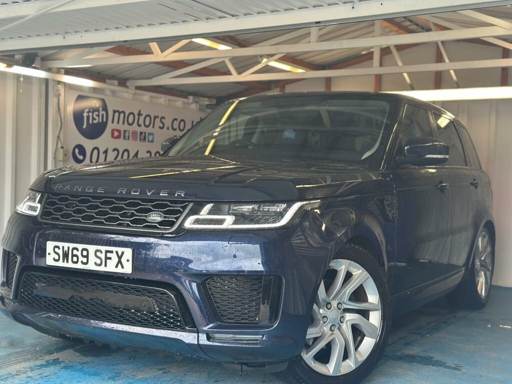 Land Rover Range Rover Sport 3L Hse Dynamic Blue
