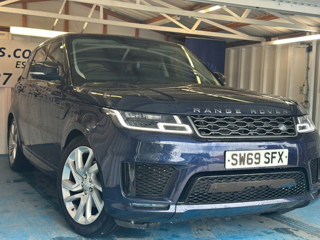 Land Rover Range Rover Sport 3L Hse Dynamic SW69SFX Blue #3