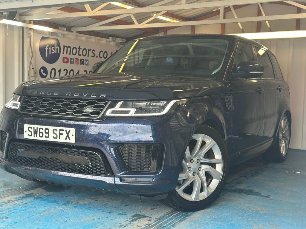 Land Rover Range Rover Sport 3L Hse Dynamic SW69SFX Blue #4