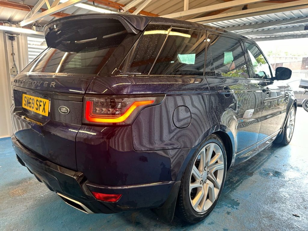 Land Rover Range Rover Sport 3L Hse Dynamic SW69SFX Blue #6