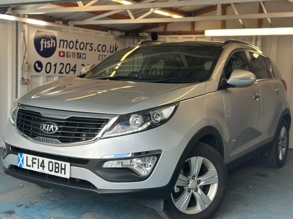 Kia Sportage White #9