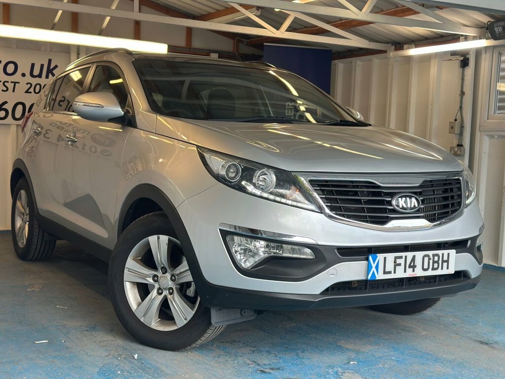 Kia Sportage White #4
