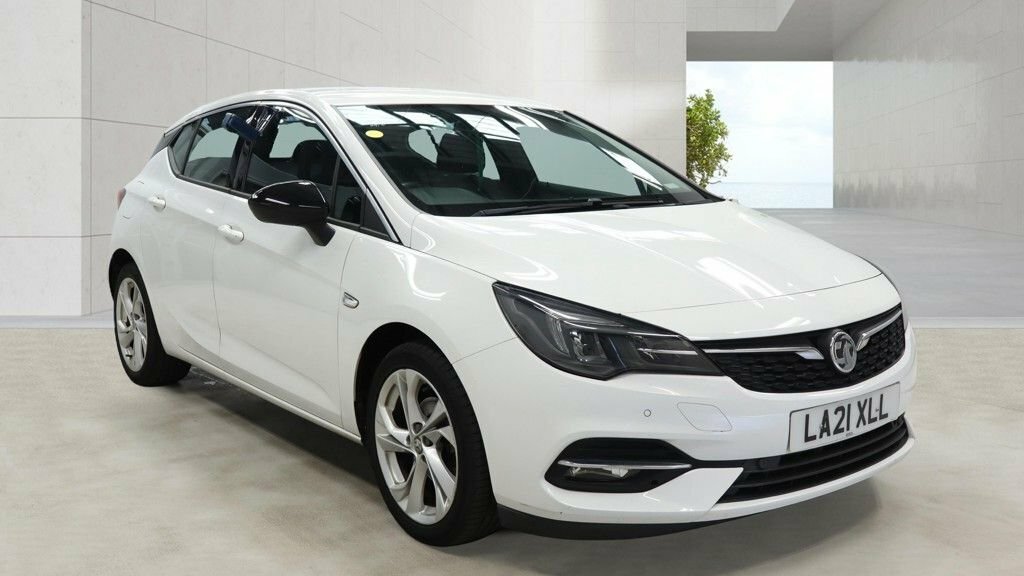 Vauxhall Astra 1.2L Sri Nav White