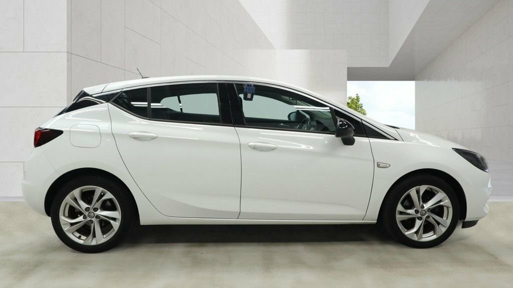 Vauxhall Astra 1.2L Sri Nav White #6