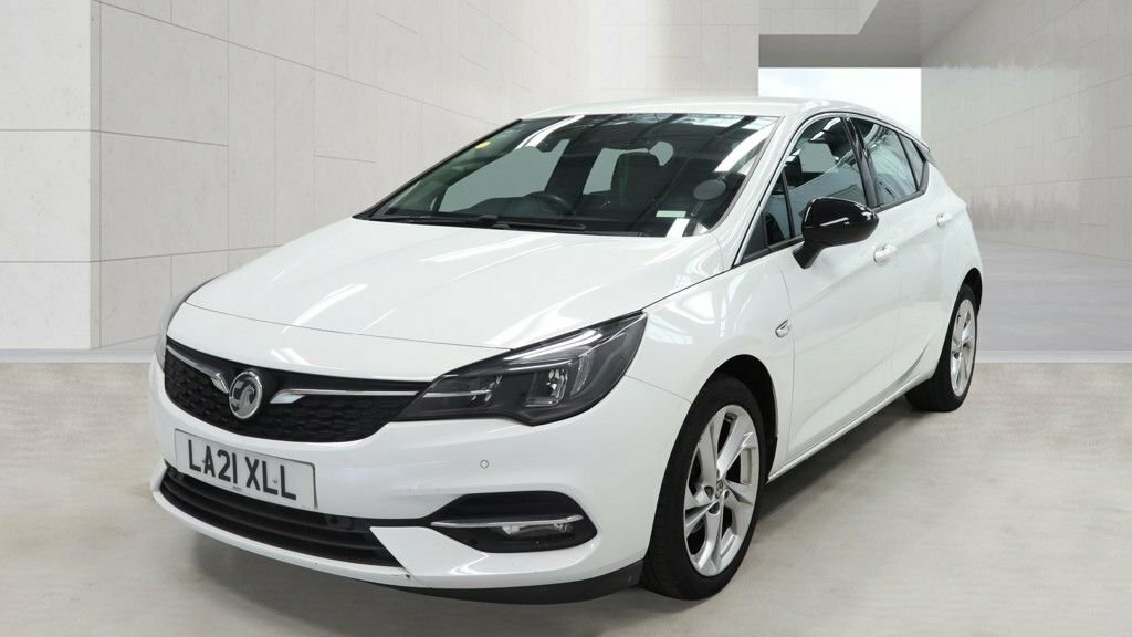 Vauxhall Astra 1.2L Sri Nav White #3