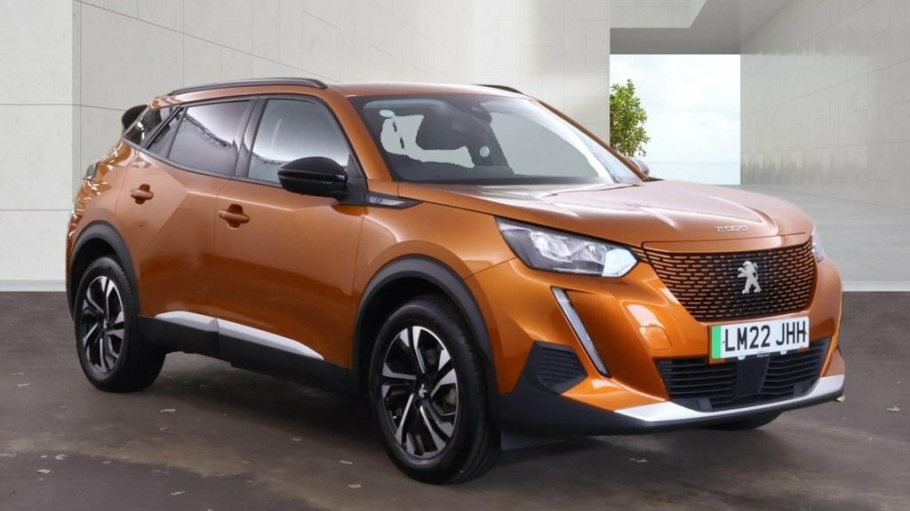 Peugeot e-2008 Suv Orange