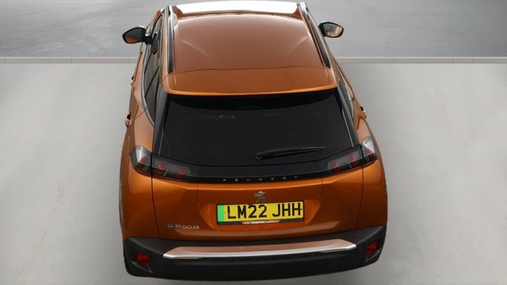 Peugeot e-2008 2008 Allure Premium Ev Red #7