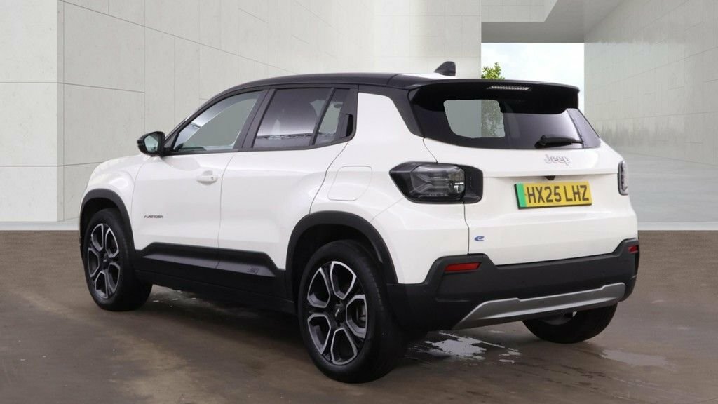 Jeep Avenger Suv HX25LHZ White #4