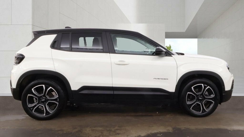 Jeep Avenger Suv HX25LHZ White #6