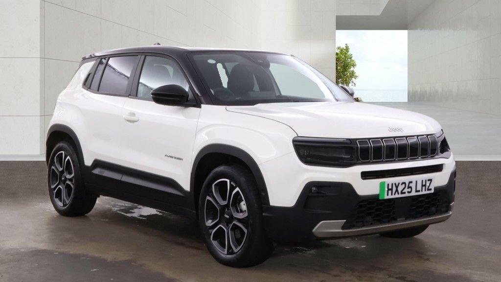 Jeep Avenger Suv White