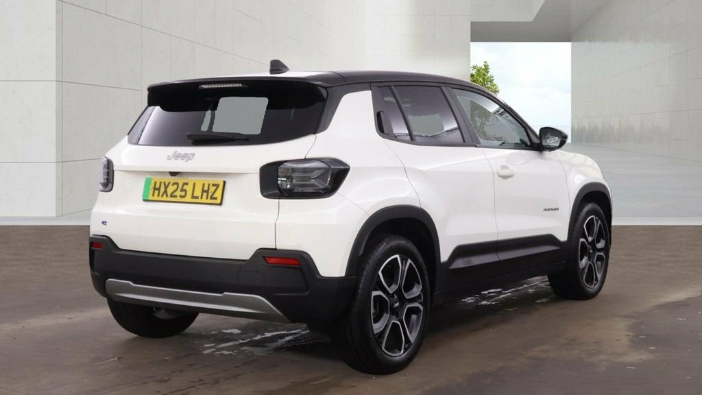 Jeep Avenger Suv HX25LHZ White #5