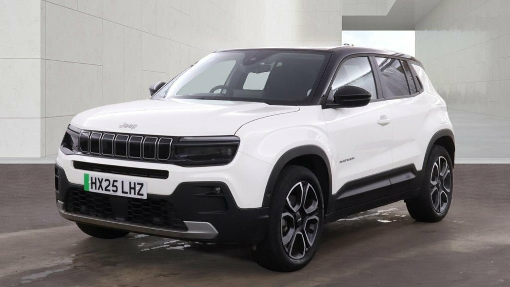Jeep Avenger Suv HX25LHZ White #3