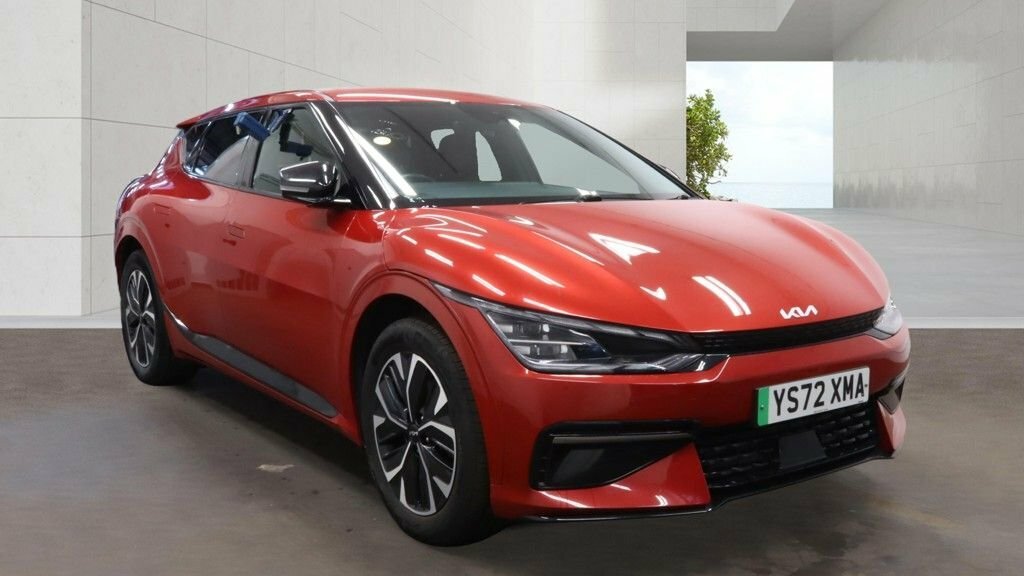 Kia EV6 Hatchback Red