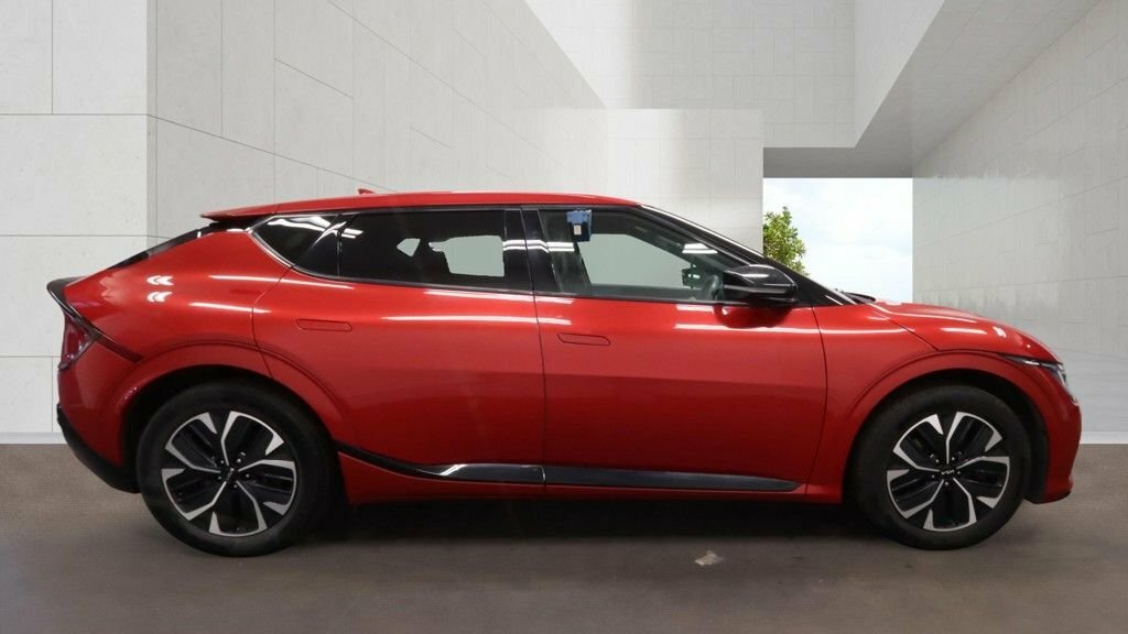 Kia EV6 Hatchback Red #6
