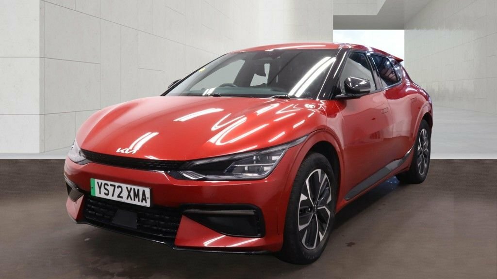 Kia EV6 Hatchback Red #3