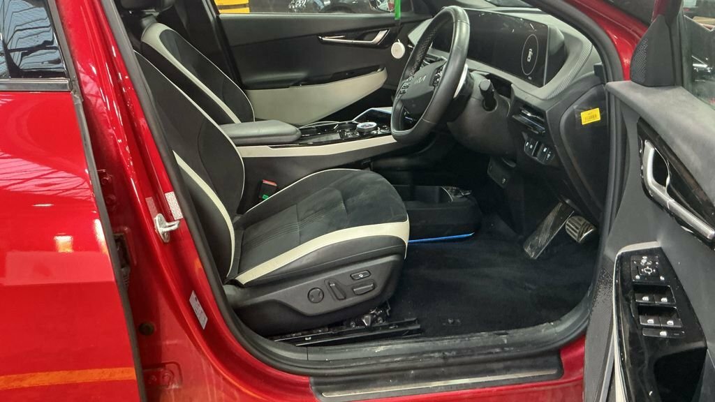Kia EV6 77.4Kwh Gt Line Hatchback Red #11