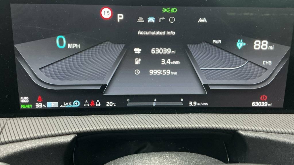 Kia EV6 77.4Kwh Gt Line Hatchback Red #12