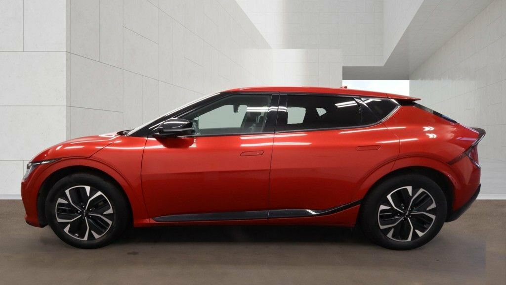 Kia EV6 77.4Kwh Gt Line Hatchback Red #7